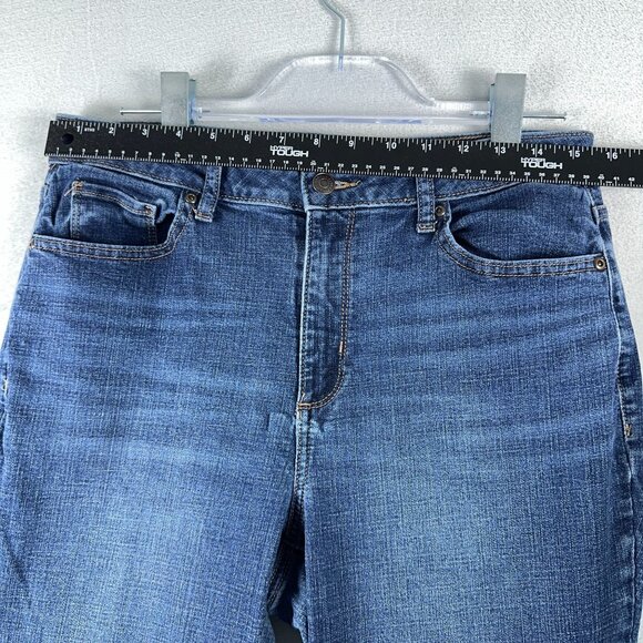 Sonoma Jegging Jeans Medium Wash Five Design Pockets Womens Blue Size W31 - Picture 6 of 10
